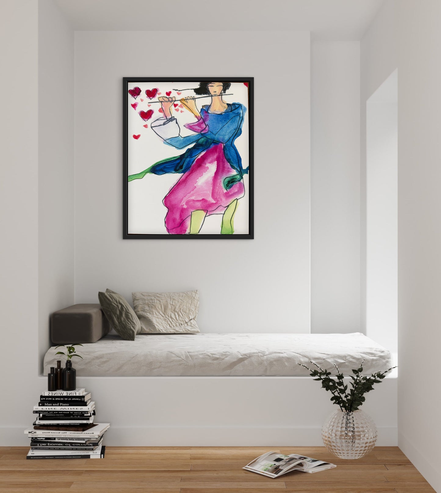 Collection: The Beauty of a Woman, art I - Art Prints