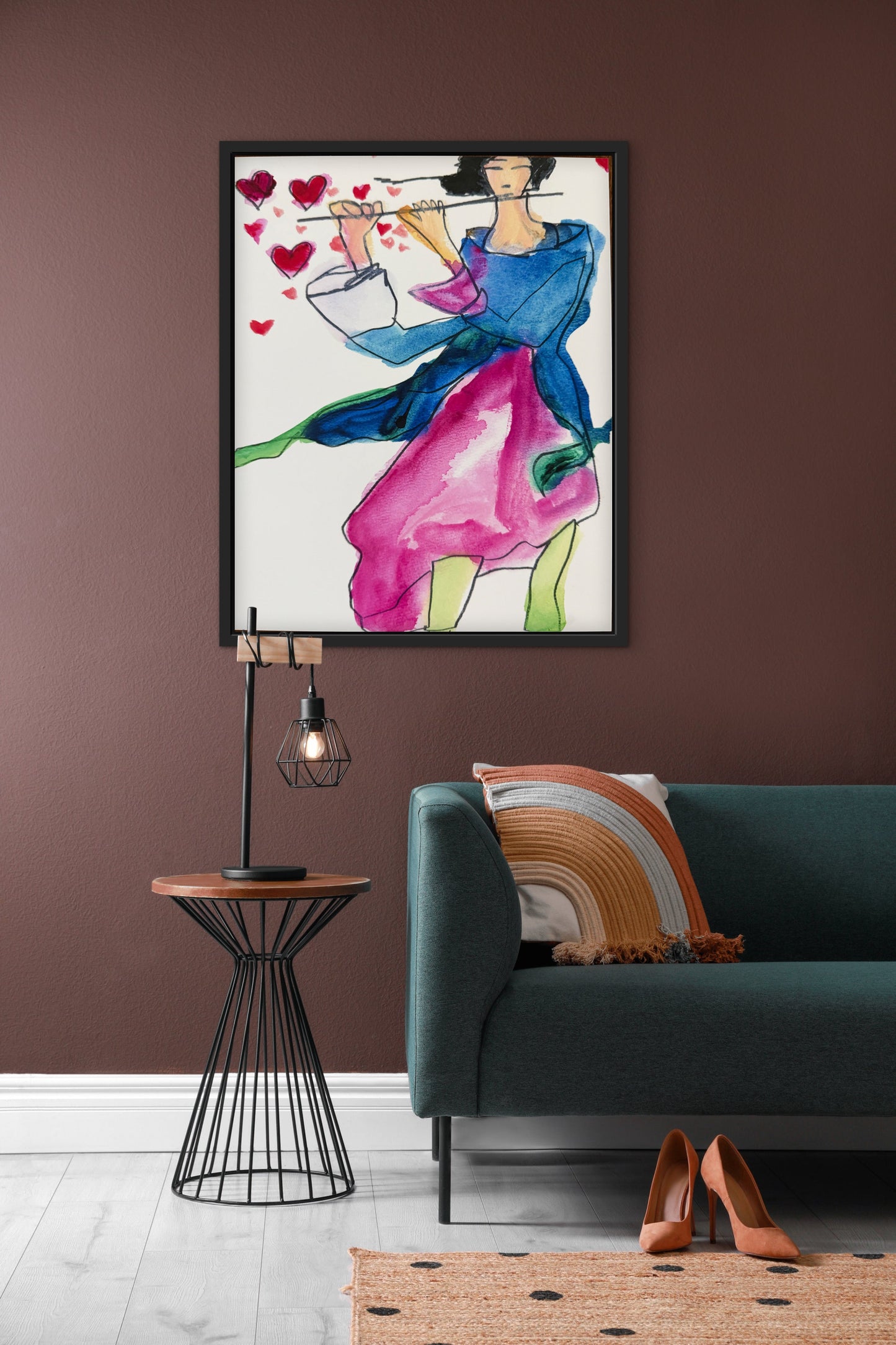 Collection: The Beauty of a Woman, art I - Art Prints