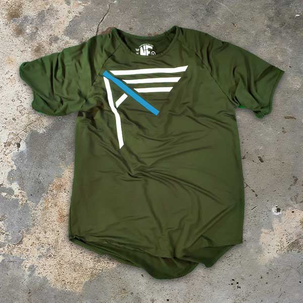 I AM (YHWH) - Army Green Bamboo Tee