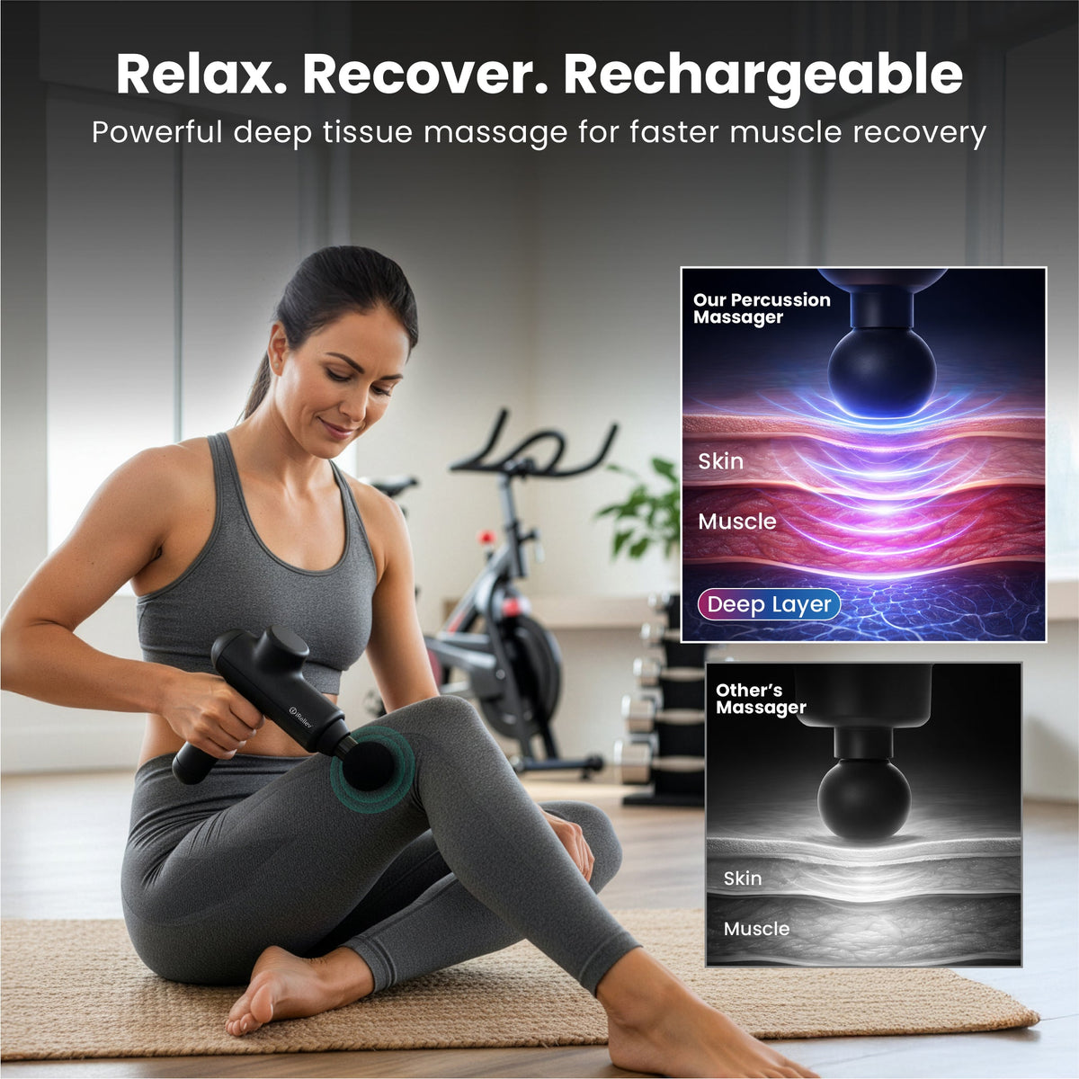 Percussion Massage Gun