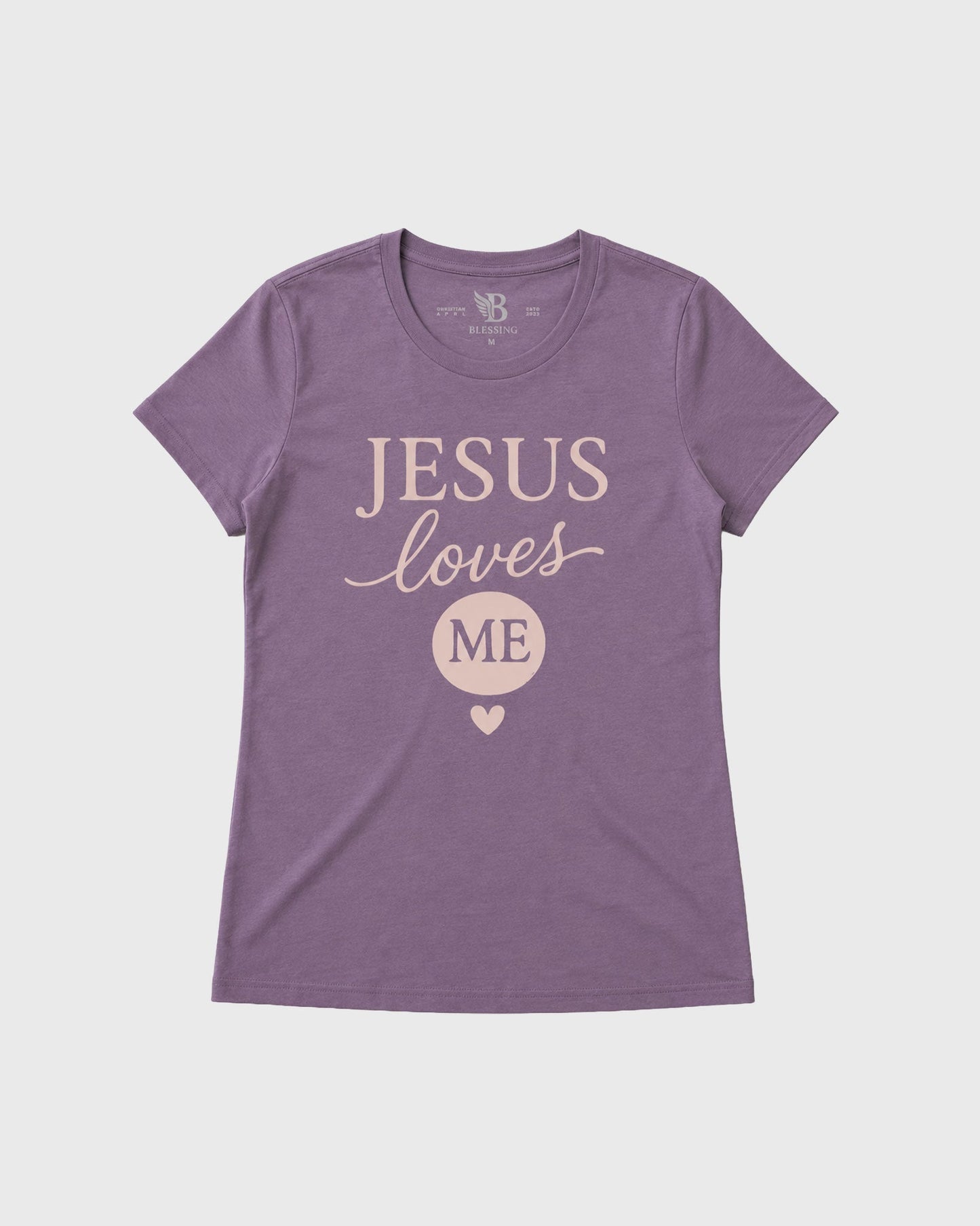 Jesus Loves me Tee