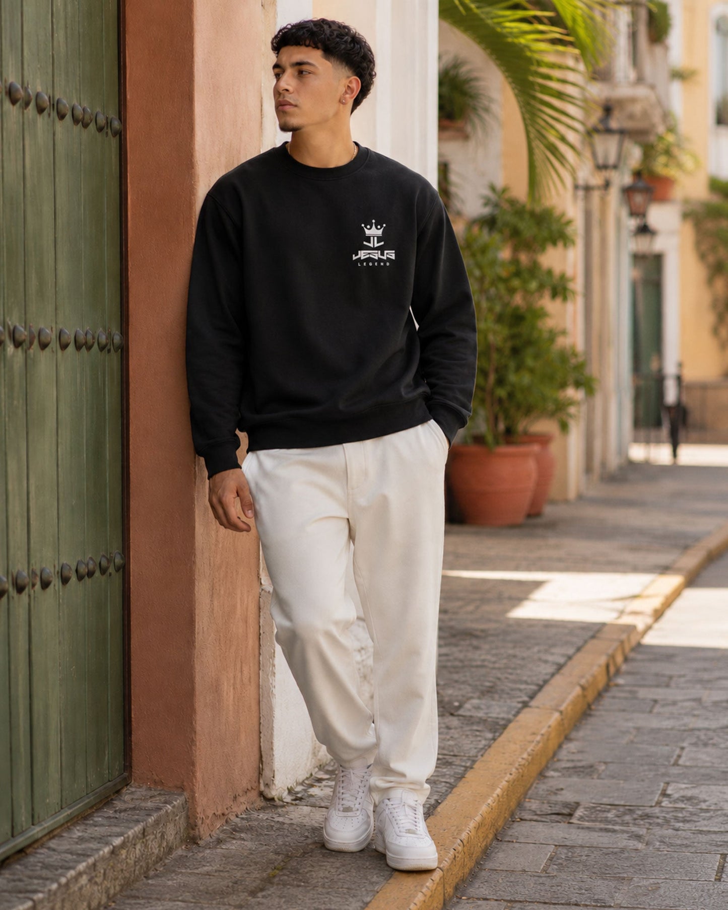 Jesus is Legend Men's Sweater