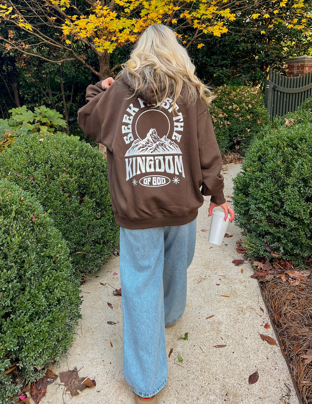 Kingdom of God Unisex Hoodie