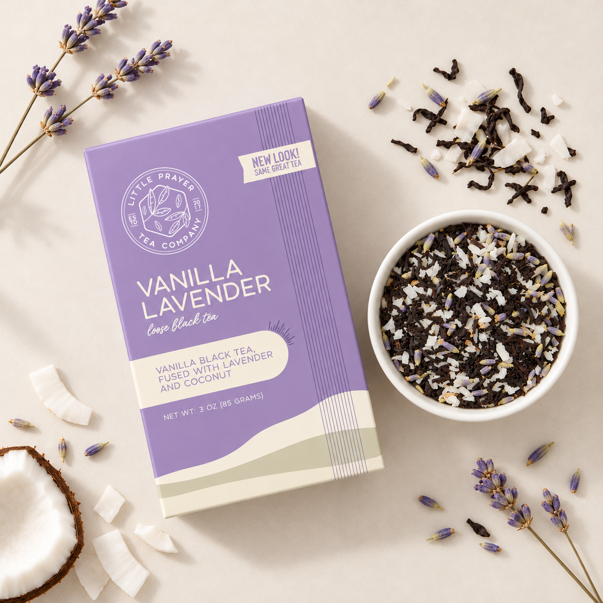 Vanilla Lavender Tea