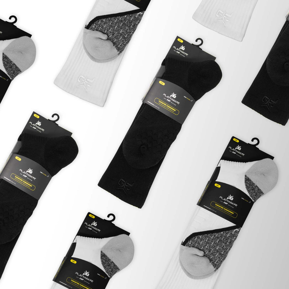 AMP Ankle Compression Socks