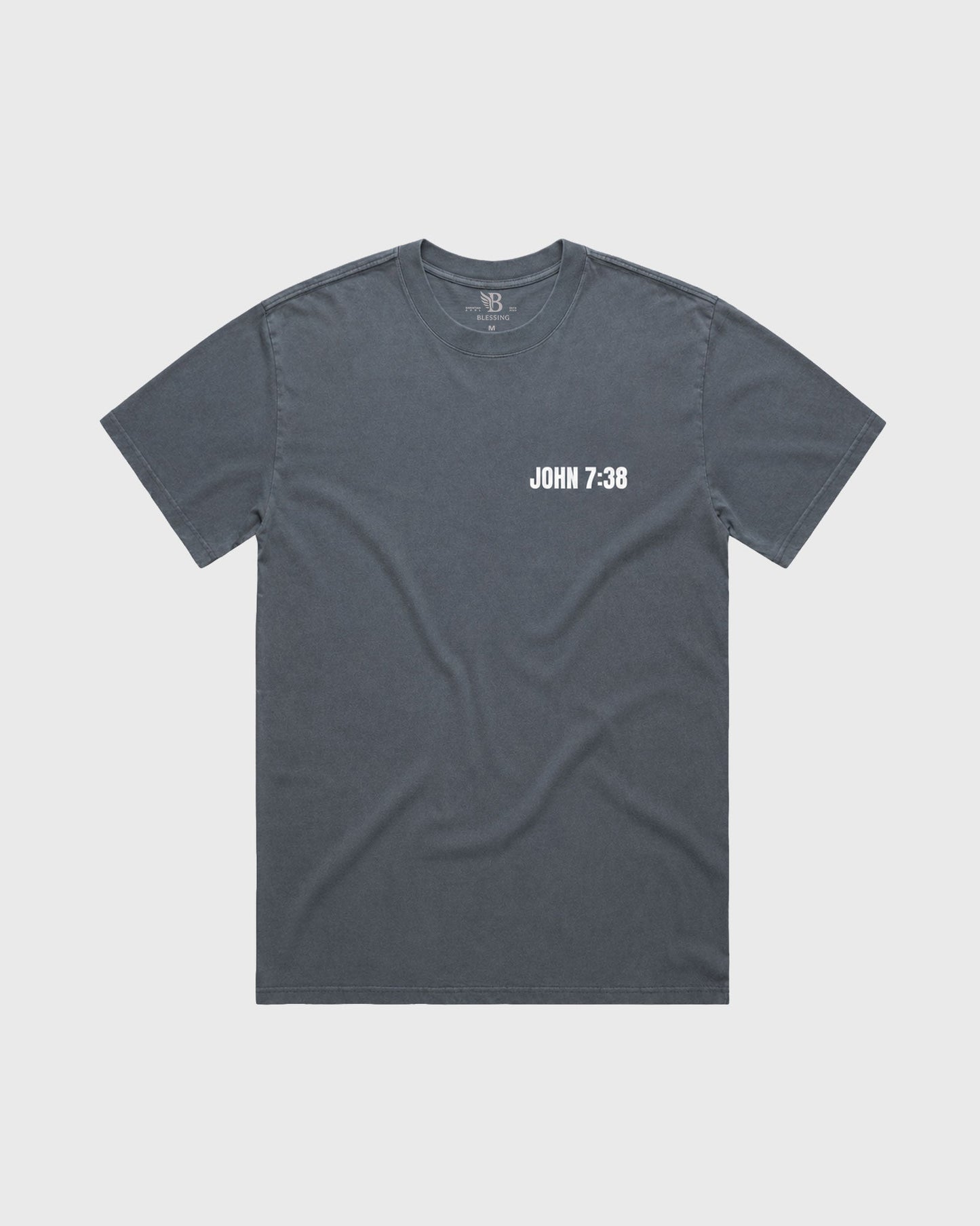 Men's Heavy Tee Oversized Living Waters