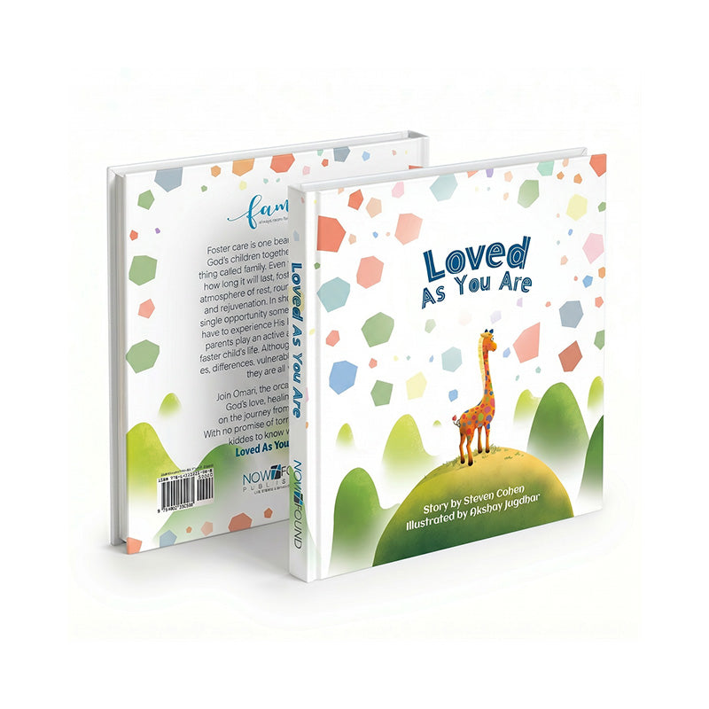 Loved As You Are - Family Adoption Book