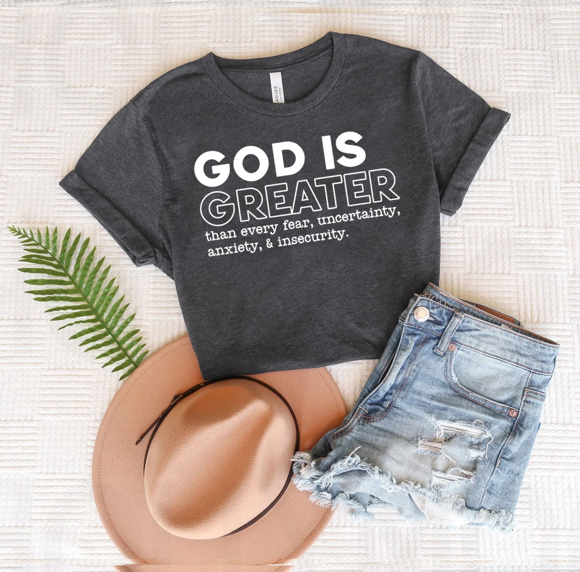 God is Greater Graphic Tee