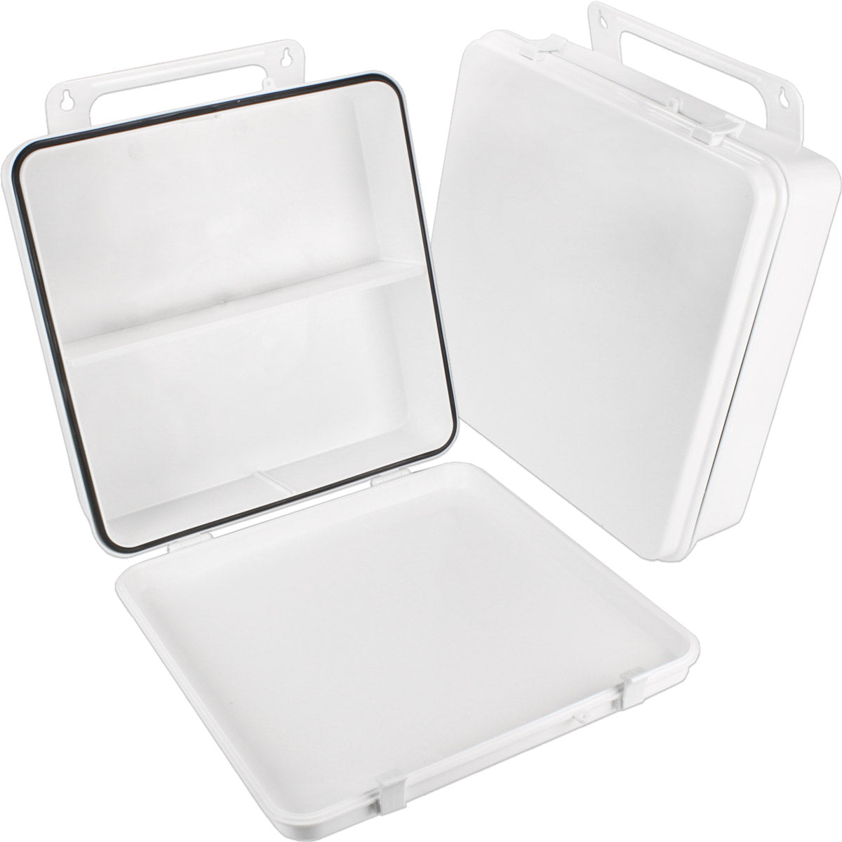 Empty Polypropylene Case, w/ Gasket - 24 Unit