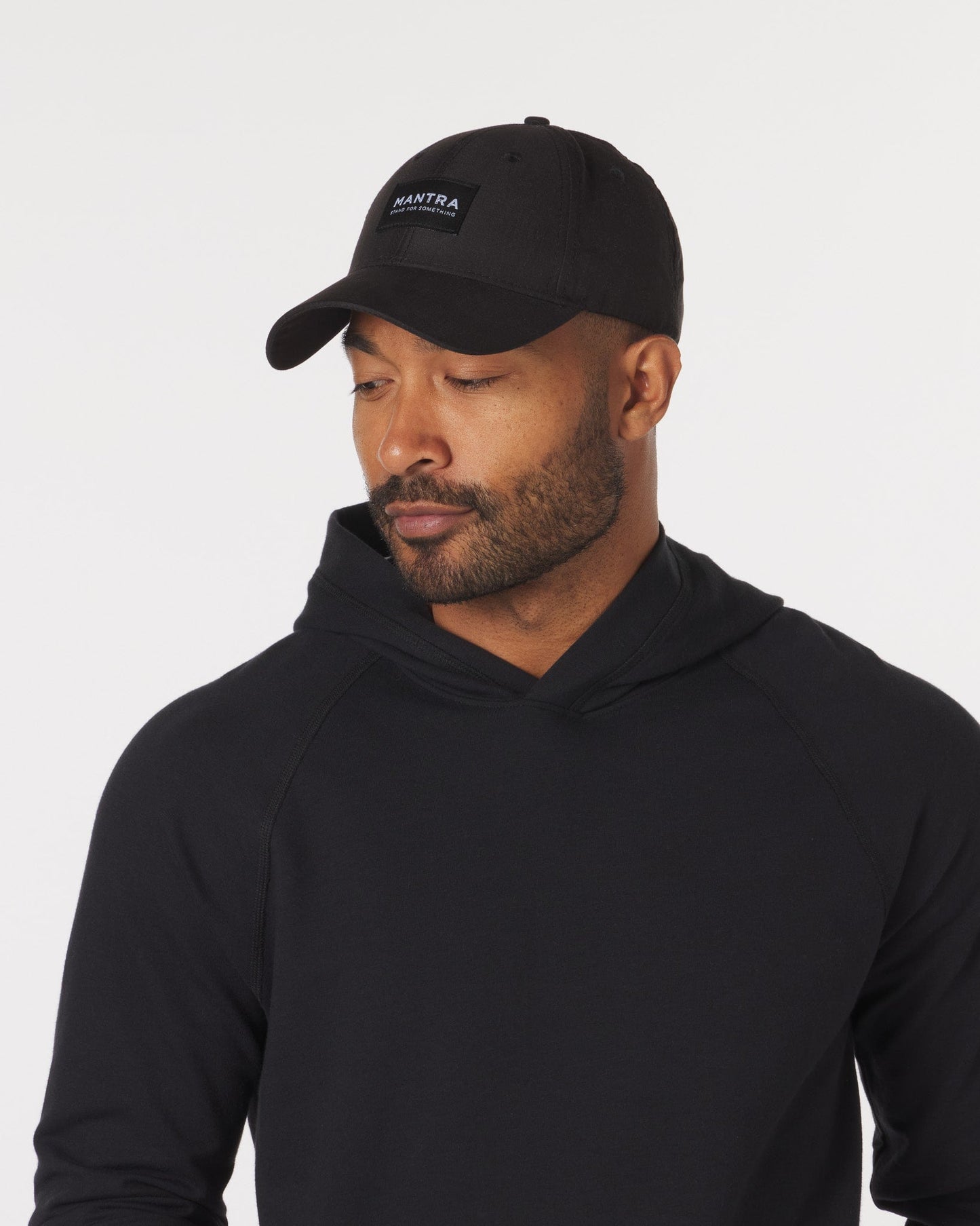 Essential Hoodie | Obsidian