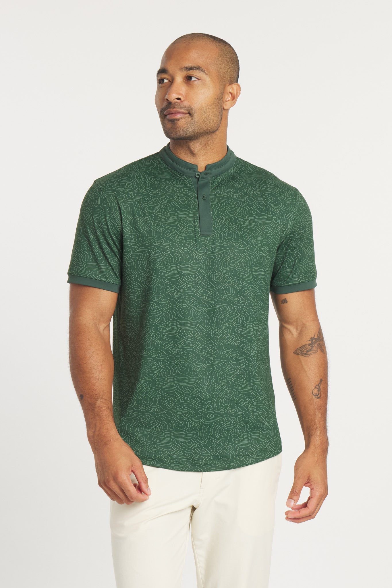 Catalyst Polo | Mantra Collar | Topo III