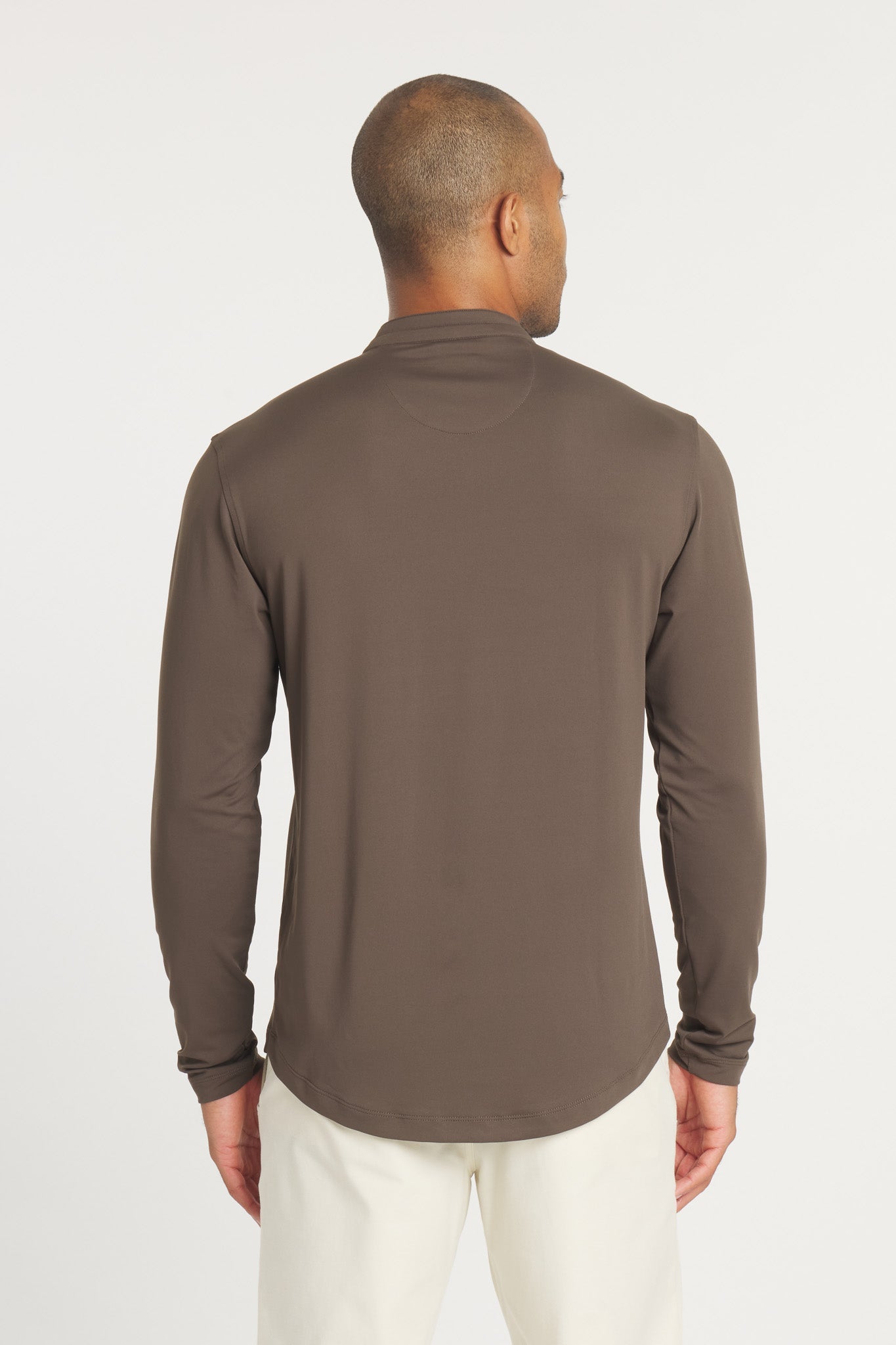 Catalyst Polo L/S | Mantra Collar | Woods