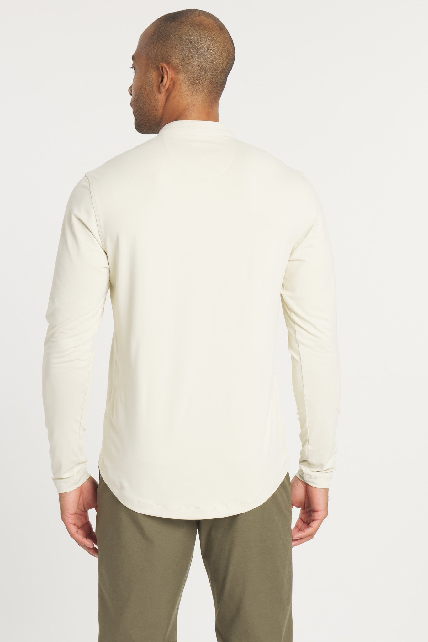 Catalyst Polo L/S | Mantra Collar | Birch