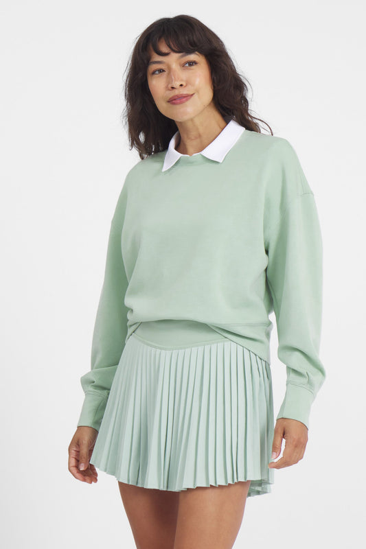 Crewneck Pullover | Sage