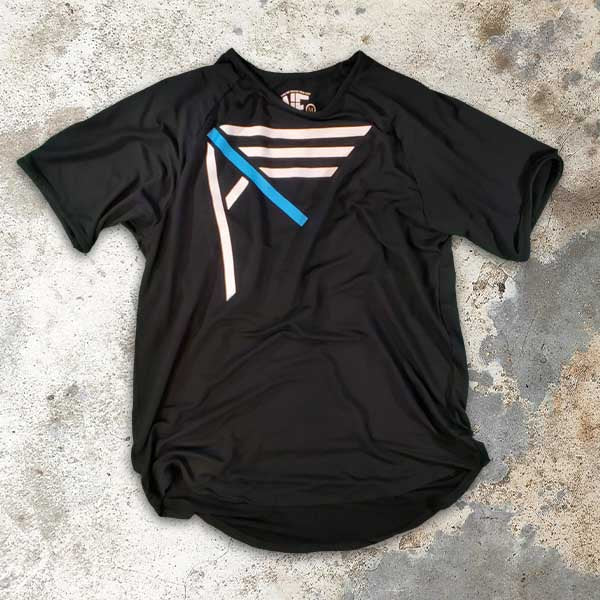 I AM (YHWH) - Midnight Black Bamboo Tee