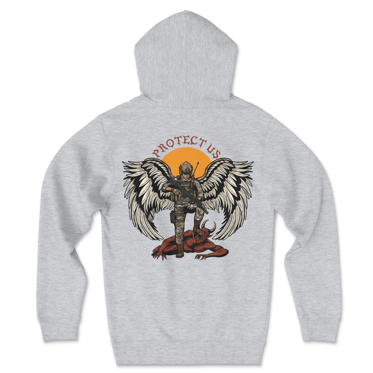 Modern Saint Mike Hoodie