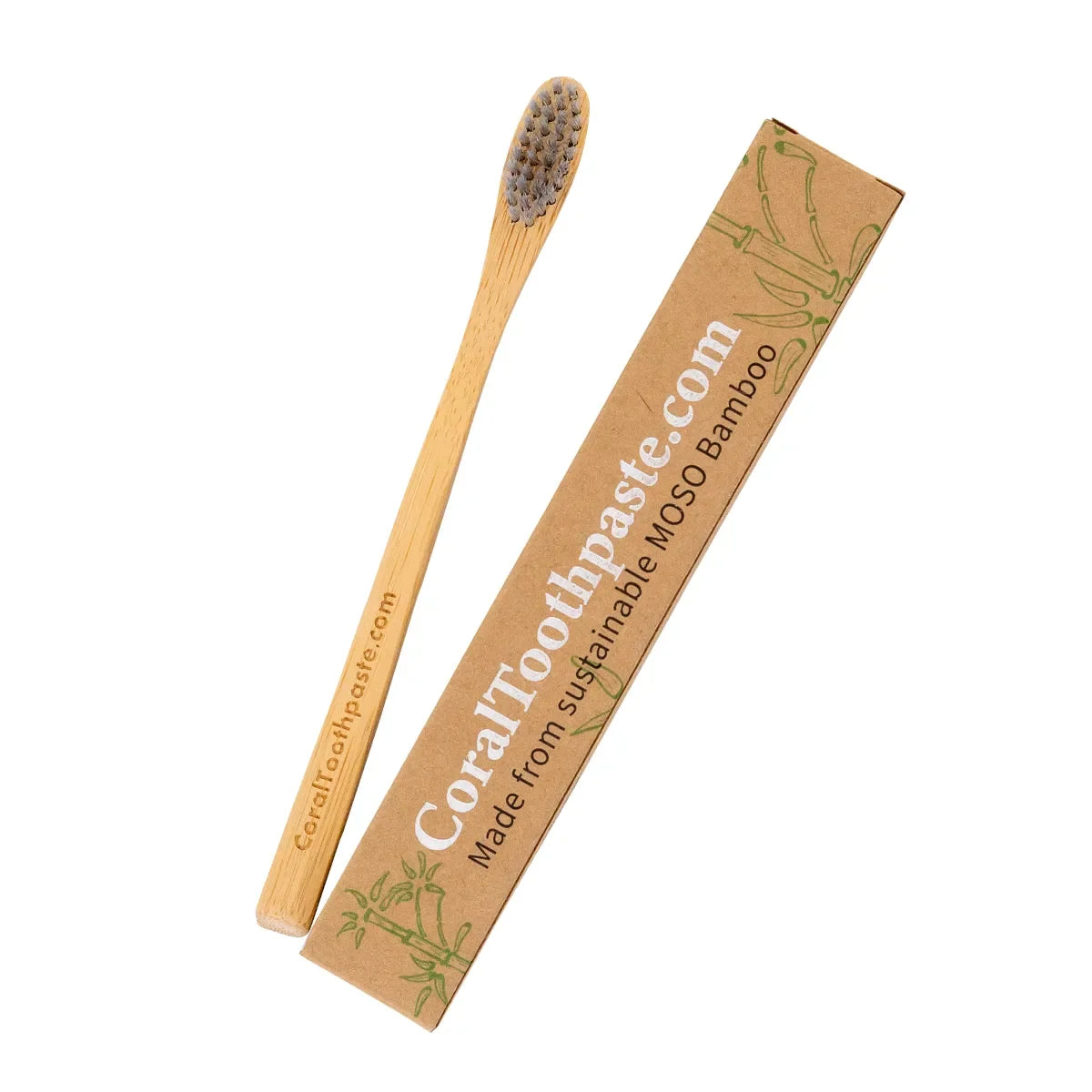 Nano Silver Kids Bamboo Toothbrush