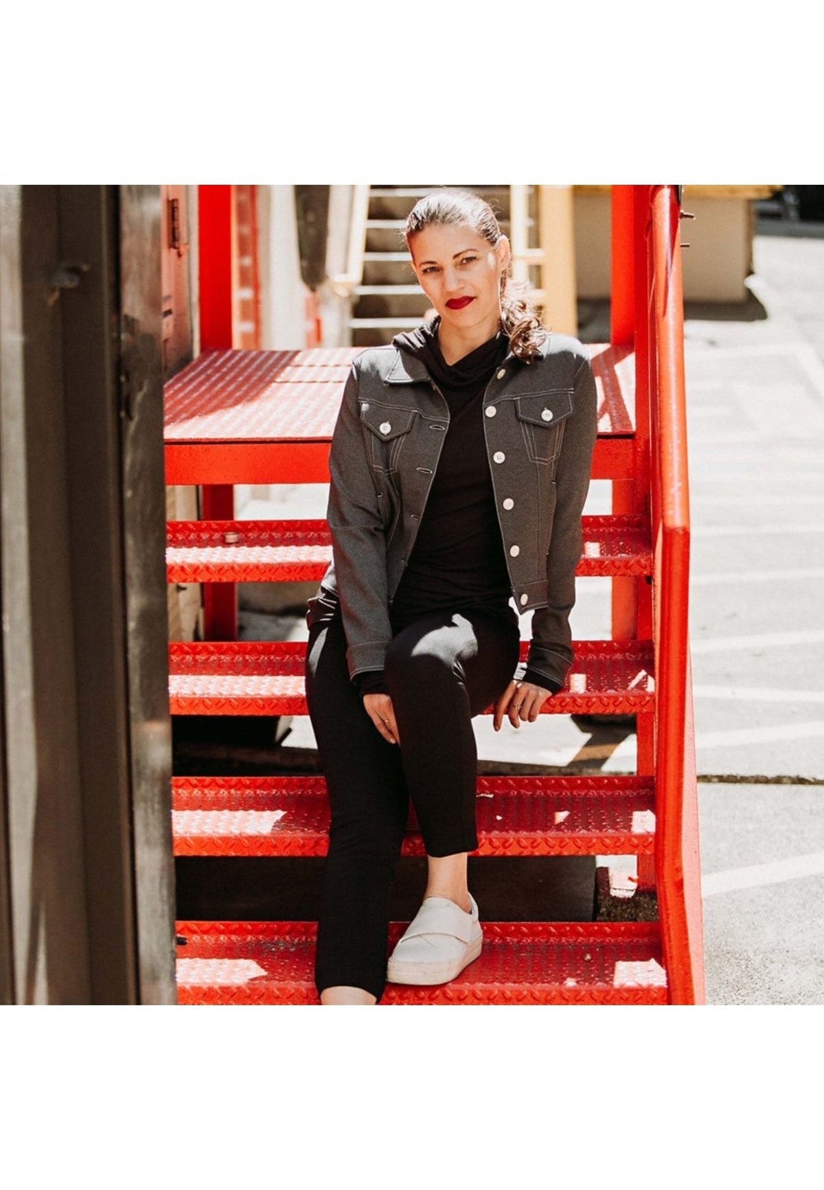 Neo-Tech Jacket - Charcoal Grey