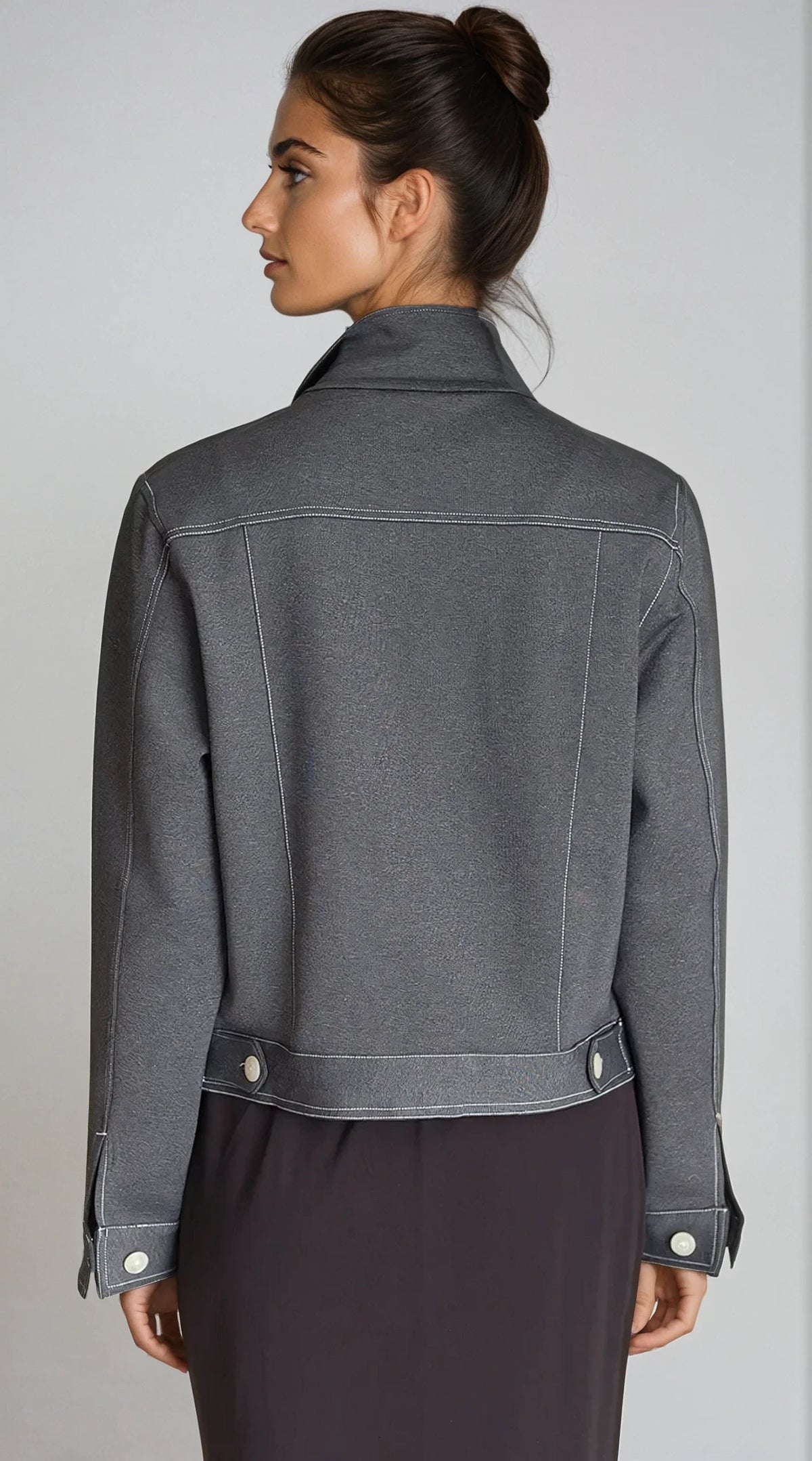 Neo-Tech Jacket - Charcoal Grey