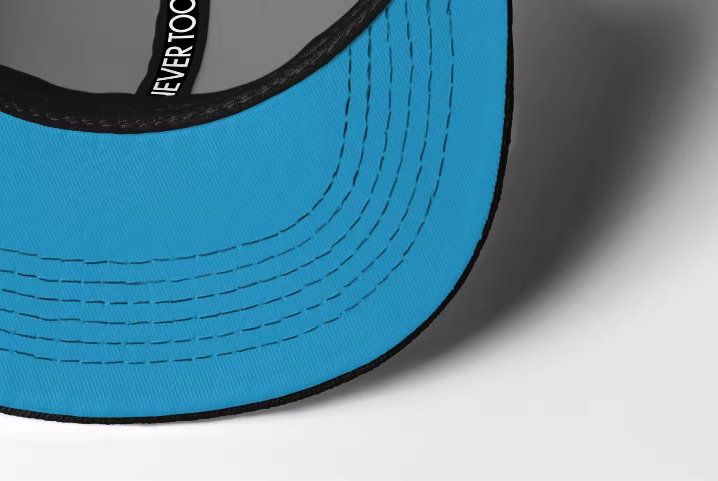 Never Too Lost To Be Found - Black Snapback Hat