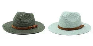 New Big Size 59-60CM Panama Hat Summer Sun Hats for Women Man Outdoor Beach Straw UV Protection Cap Chapeau Jazz Trilby Cap