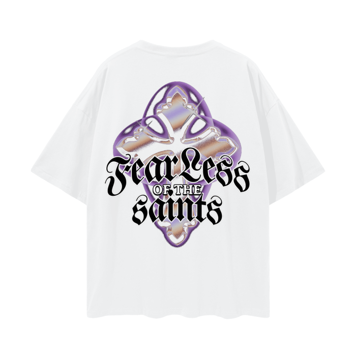 FearLessLi Streetwear Oversized T-Shirt