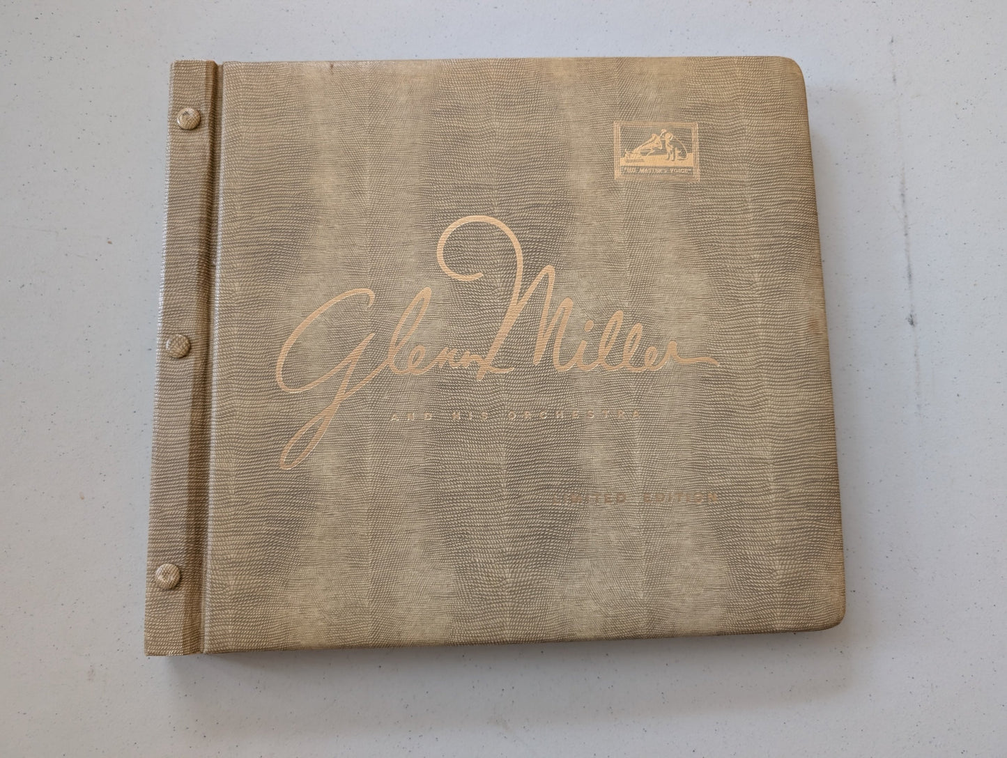 Glenn Miller - Bound Limited Edition - His Master's Voice  â€“ LP599 - Volume 1 (Vinyl Record LP Album)