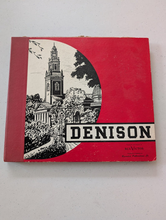 Denison University Band - Men's Glee Club - Women's Glee Club LP (Vinyl Record LP Album)