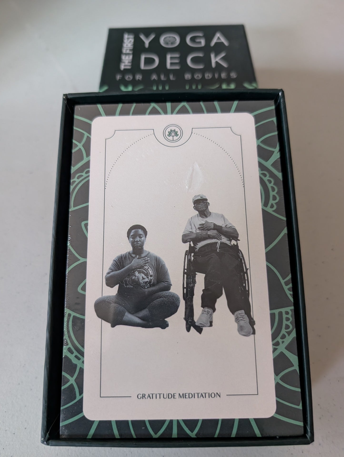 All Bodies Can Breathe - Yoga Pose Deck for all bodies