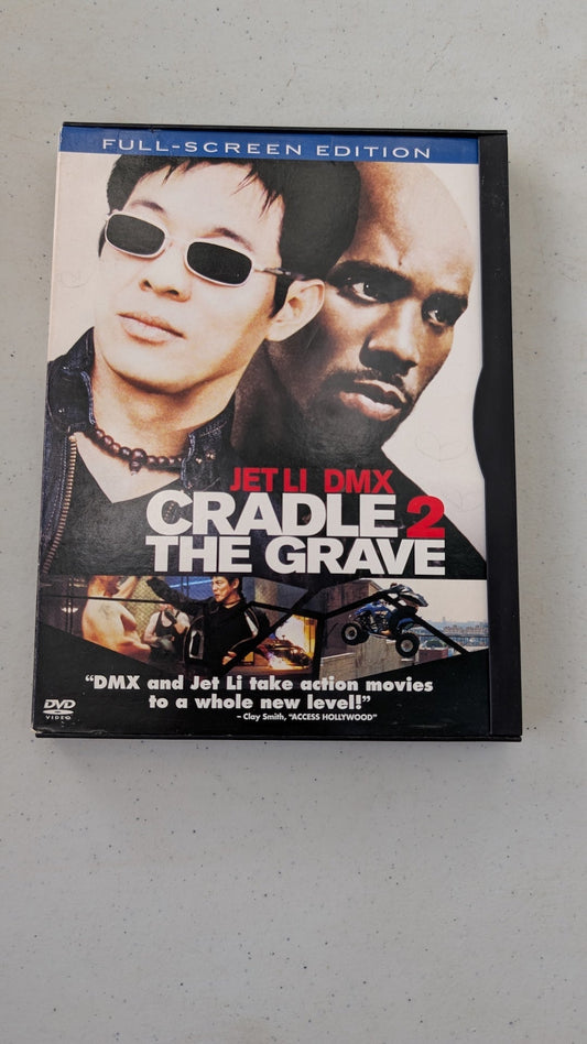 Cradle 2 the Grave (DVD, 2003, R) Jet Li, DMX