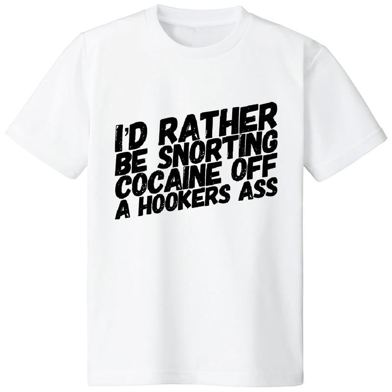 Party Problem Solver T-Shirt – Funny Retro-Style Cotton Tee, Bold Humor Graphic, Unisex Casual Top