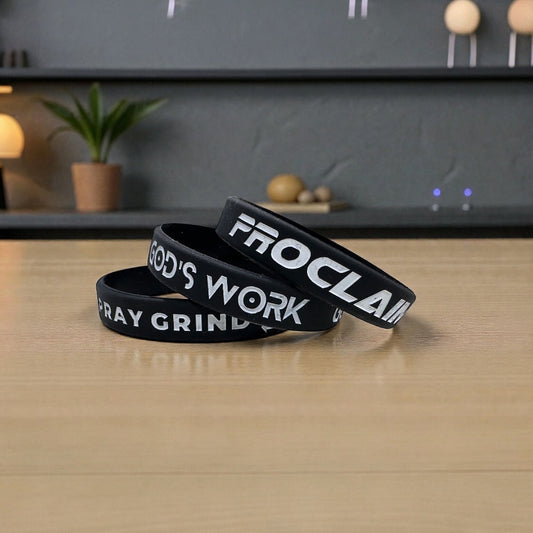 Proclaim Wrist Bands 3 Pack