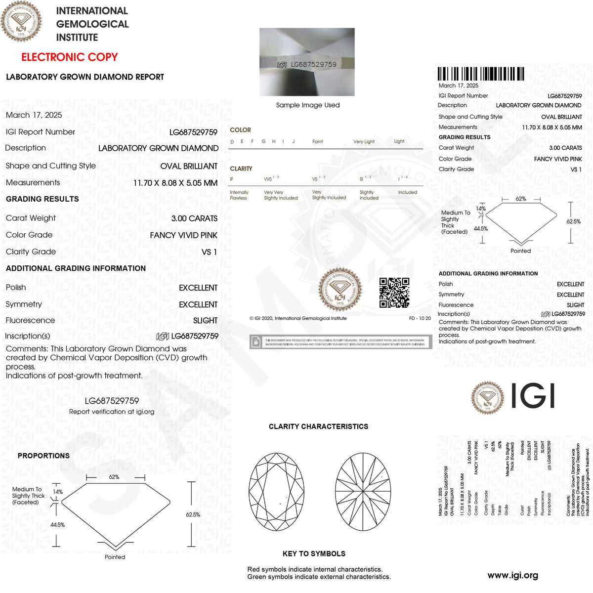 IGI Certified 1 Carat Lab Grown Pink and White Diamond Heart Promise Ring for Her