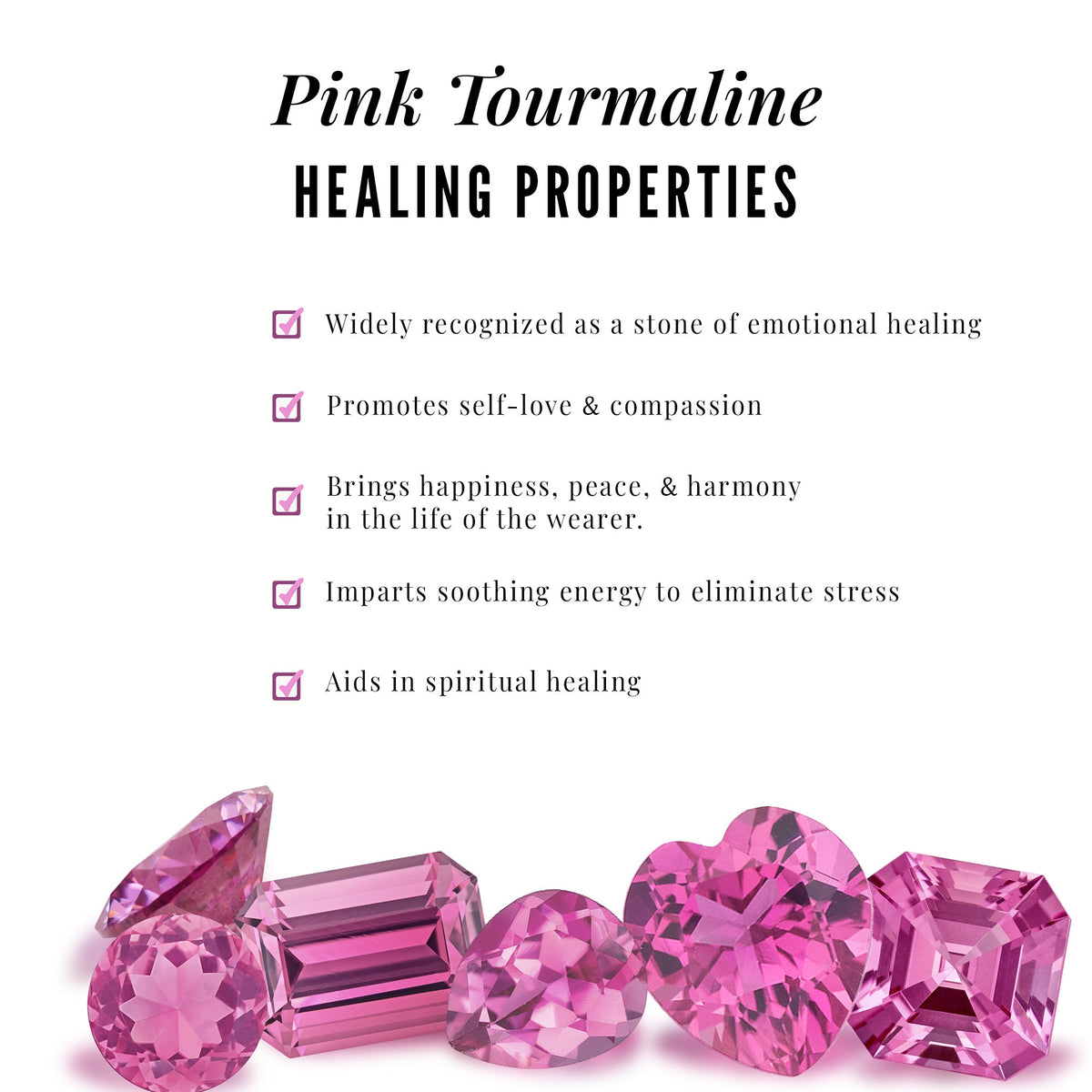 Real 2.2 Carat Oval Pink Tourmaline Stud Earrings with Diamond