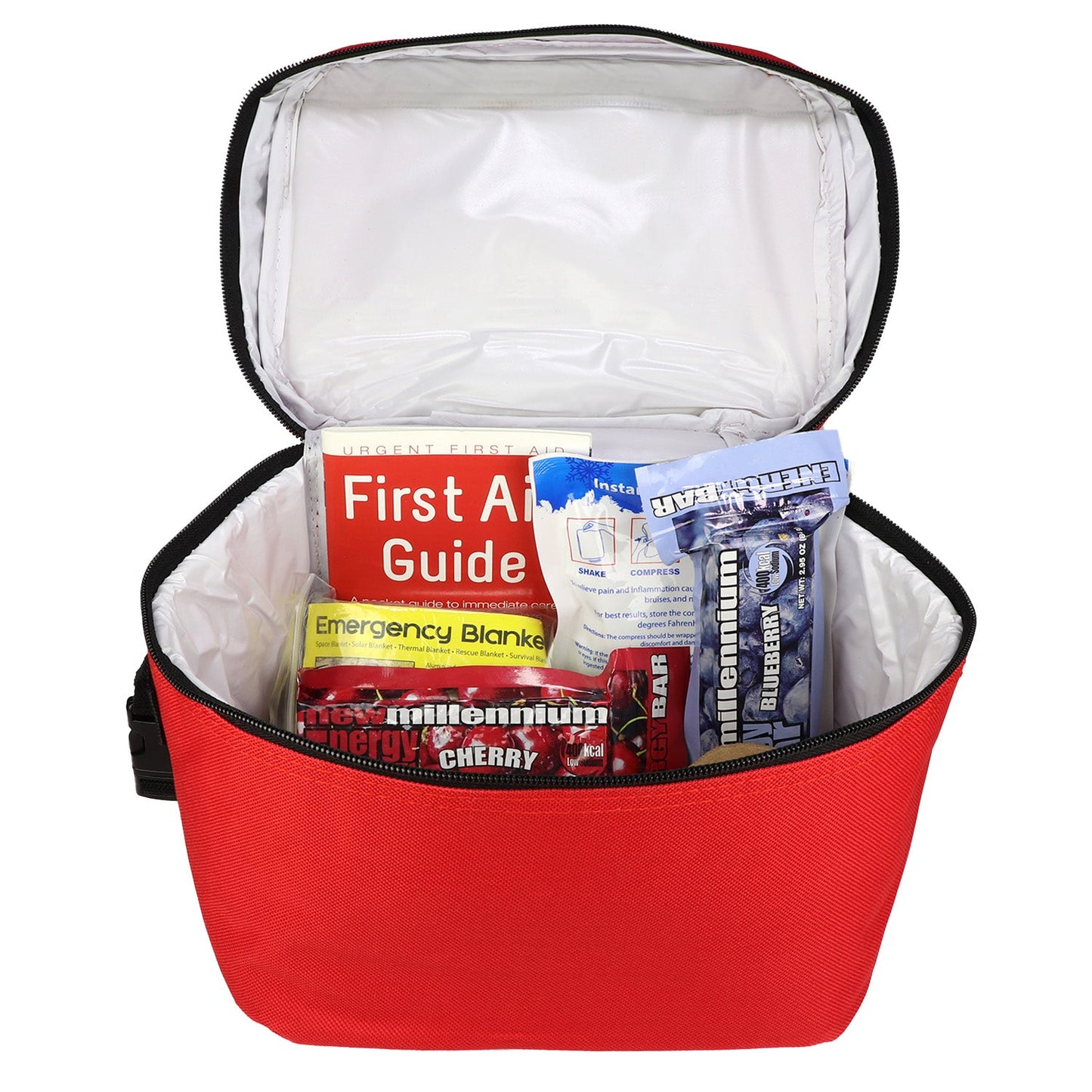 Insulated Cooler Bag | Water Resistant Portable Soft Cooler with Strap