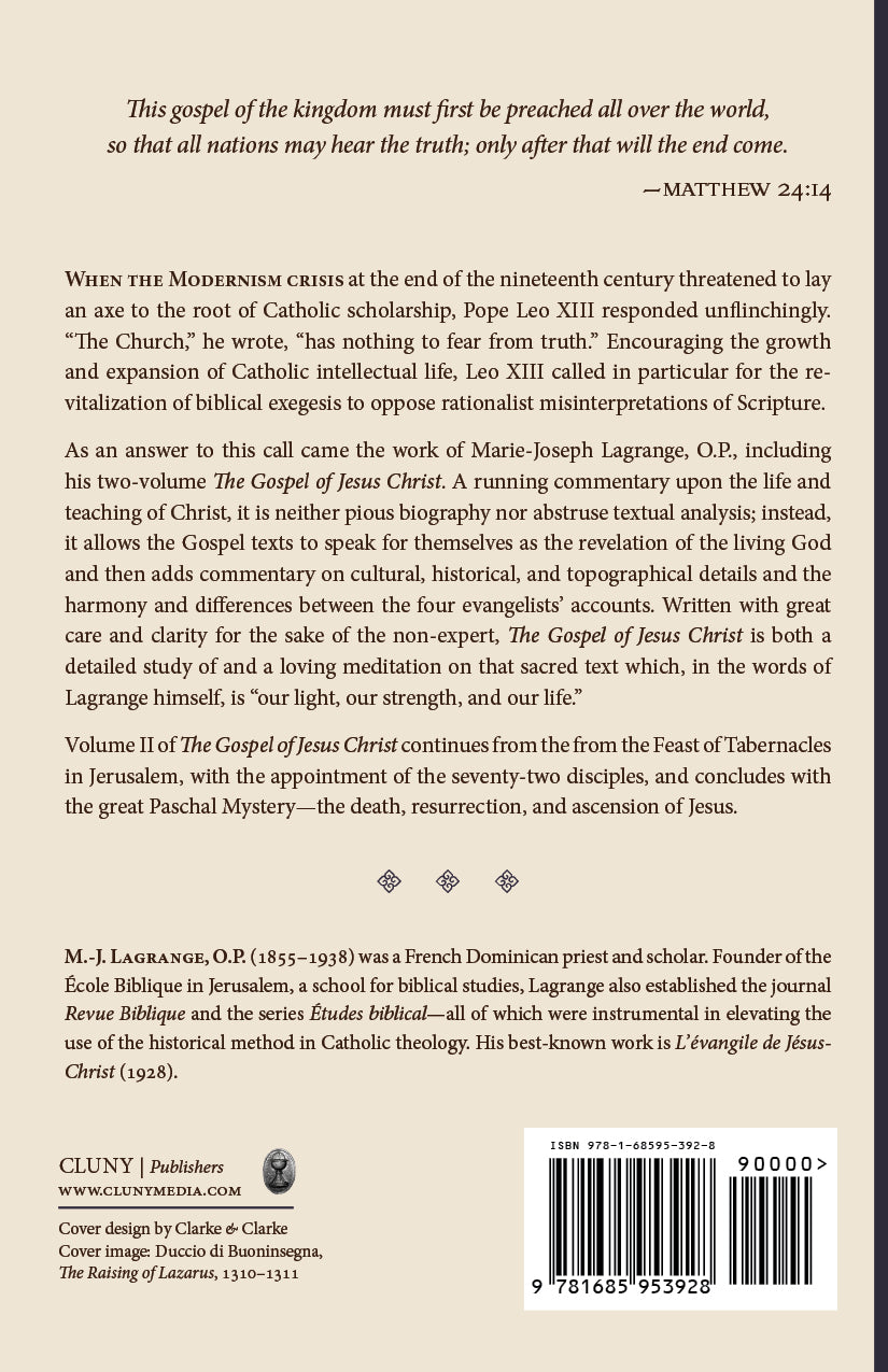 The Gospel of Jesus Christ, Volume II