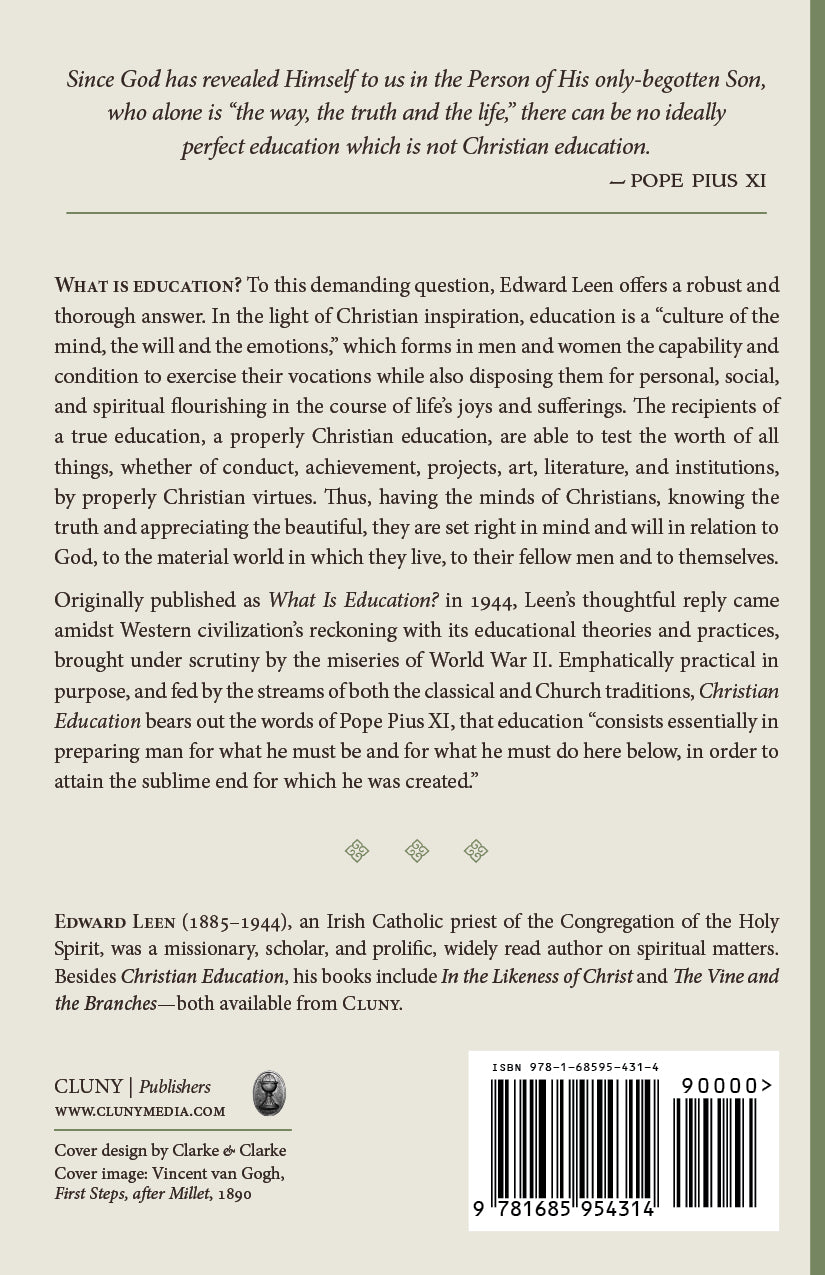 Christian Education