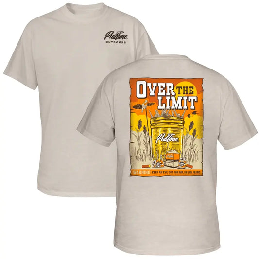 "Pull Time" Dove Hunting T-Shirt – Full Color Graphic Tee