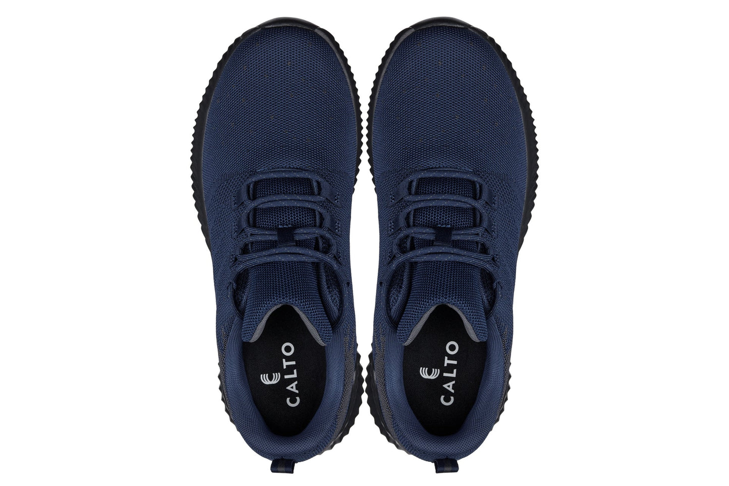 CALTO - Q217 - 2.4 Inches Taller (Navy/Grey) - Ultra Lightweight