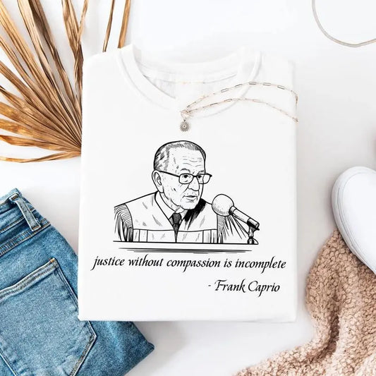 "RIP Frank Caprio" Unisex T-Shirt - Vintage Retro Quote Graphic Tee