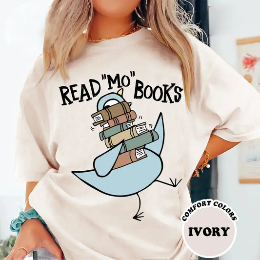 "Read Children's Books" Teacher T-Shirt – Comfort Colors