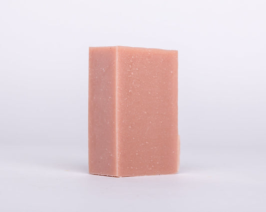 French Red Clay With Rose