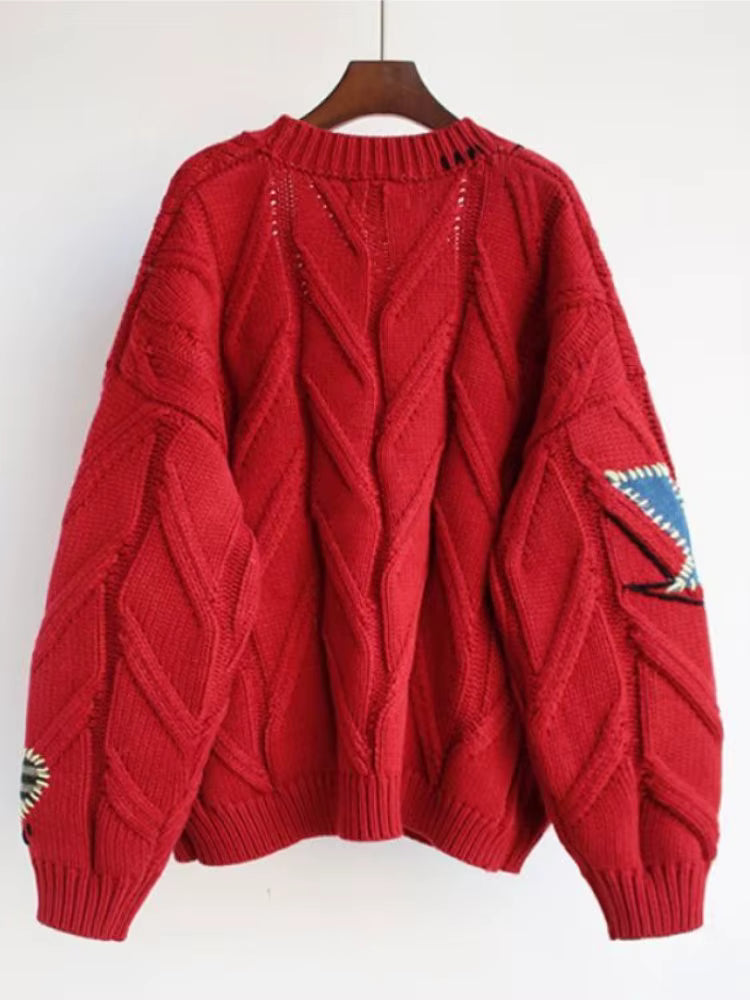 Storyteller Cable Knit Sweater
