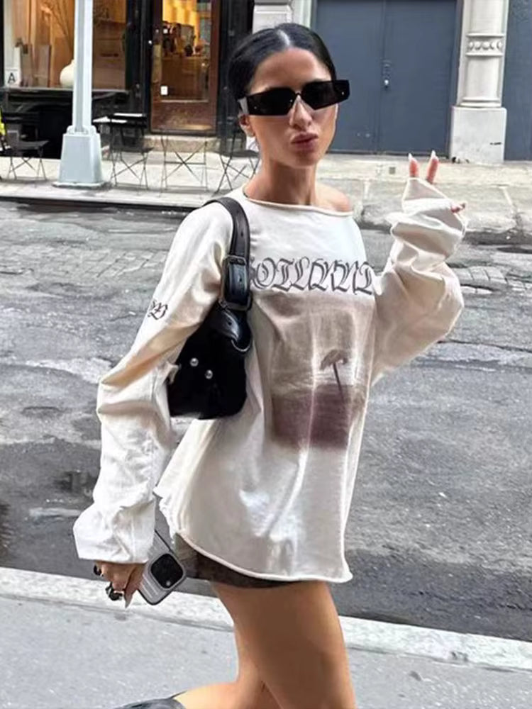 Wasteland Wanderer Oversized Top