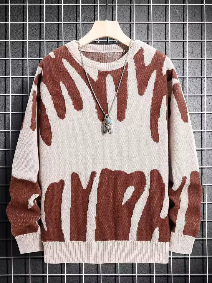 Shadowline Knit Pullover