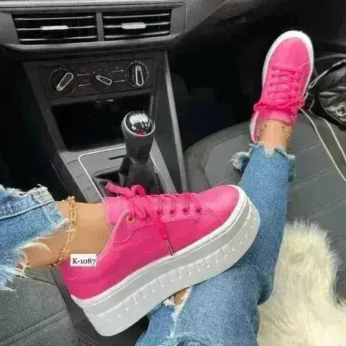 Casual Flat Women's Shoes Beige/Pink/Green/Khaki/Black/White