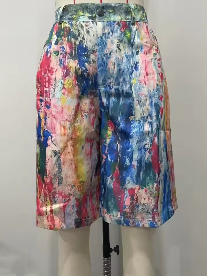 Urban Art Jorts