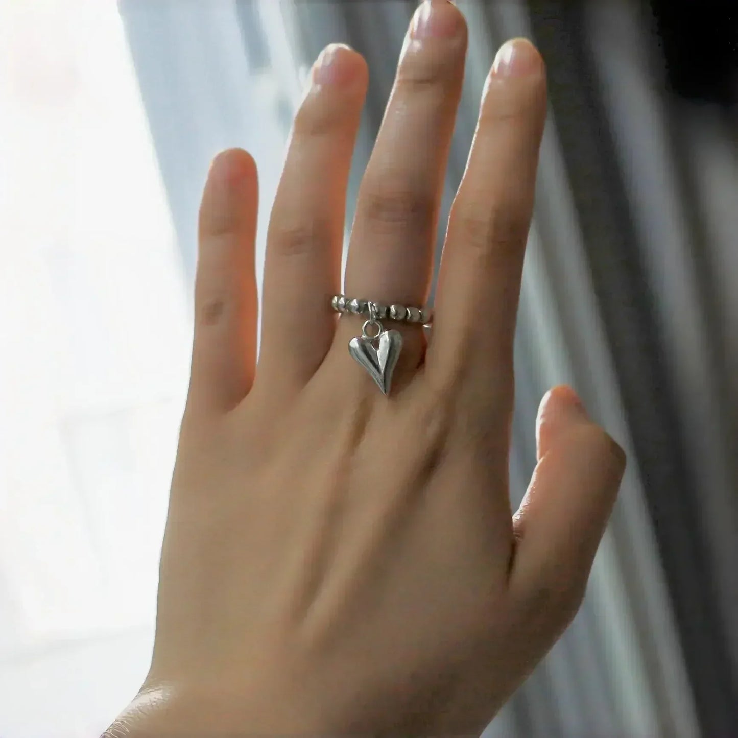 Vintage White Enamel Metal Irregular Shape Geometric Open Adjustable Ring for Women Girl Jewelry Birthday Gifts Anillo Hombre