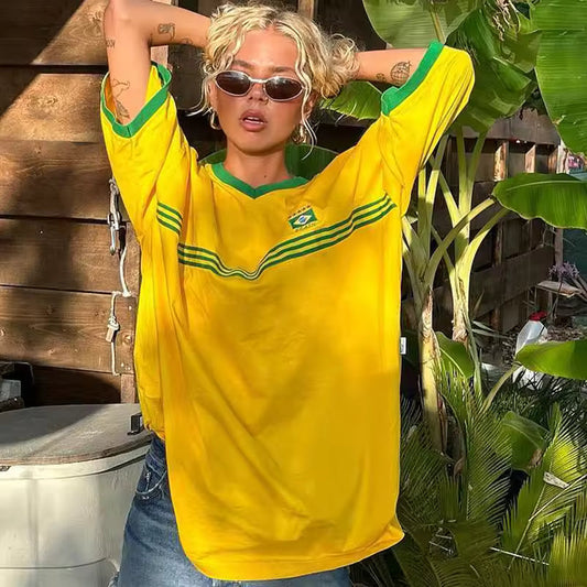 Samba Street Oversized Tee