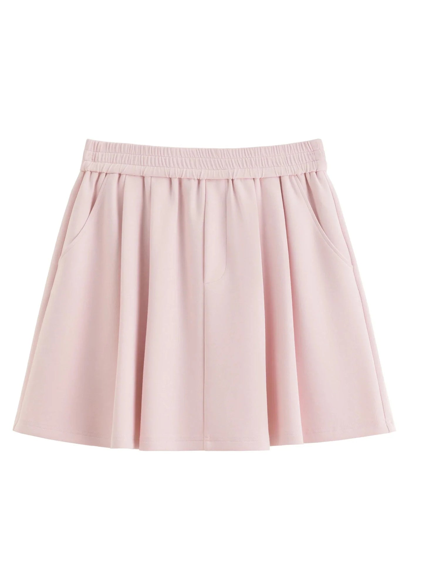 Women's Plus Size Strawberry Milk Hoodie & Skirt Set
